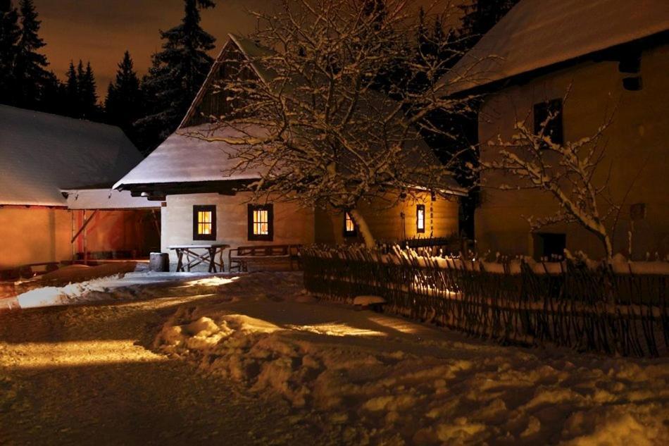 Malinovy Sen II Apartment Habovka Bagian luar foto
