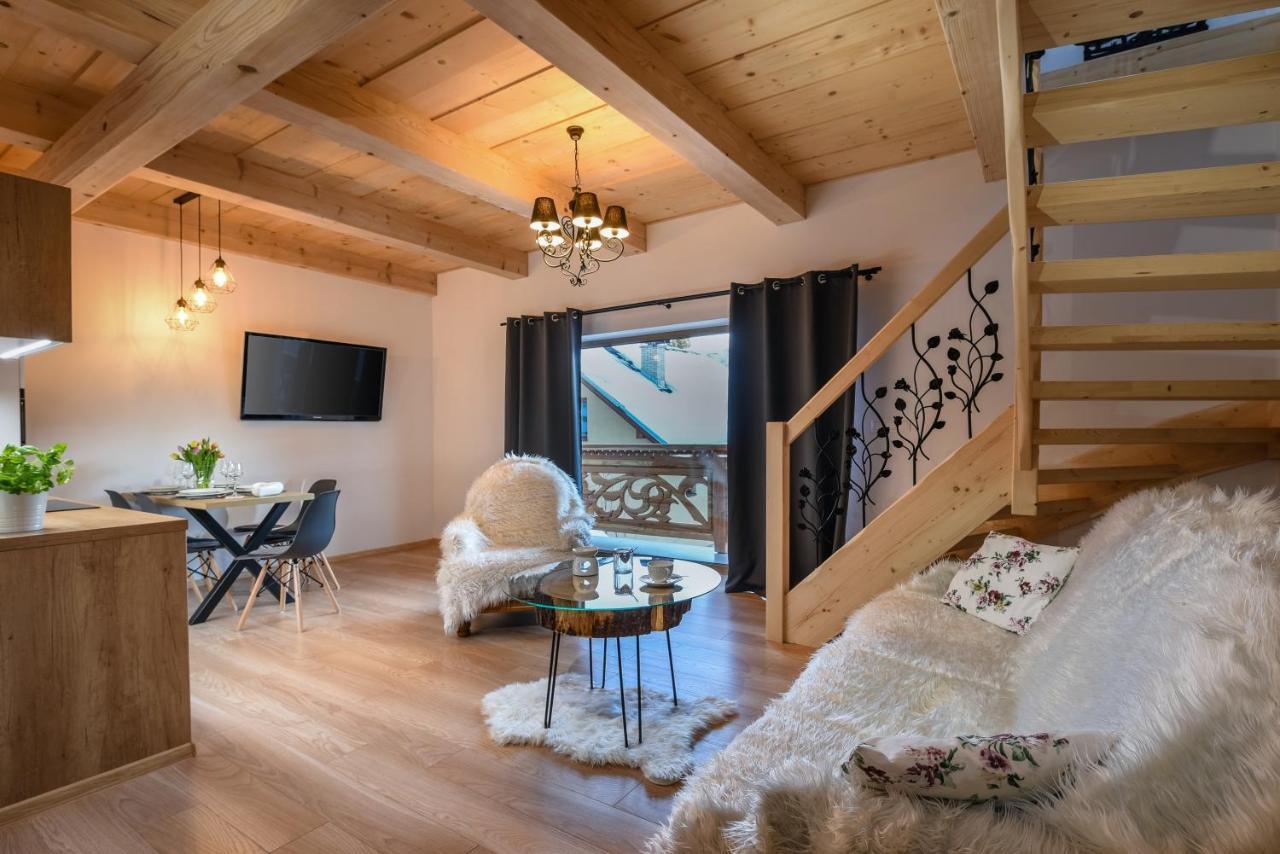 Malinovy Sen II Apartment Habovka Bagian luar foto
